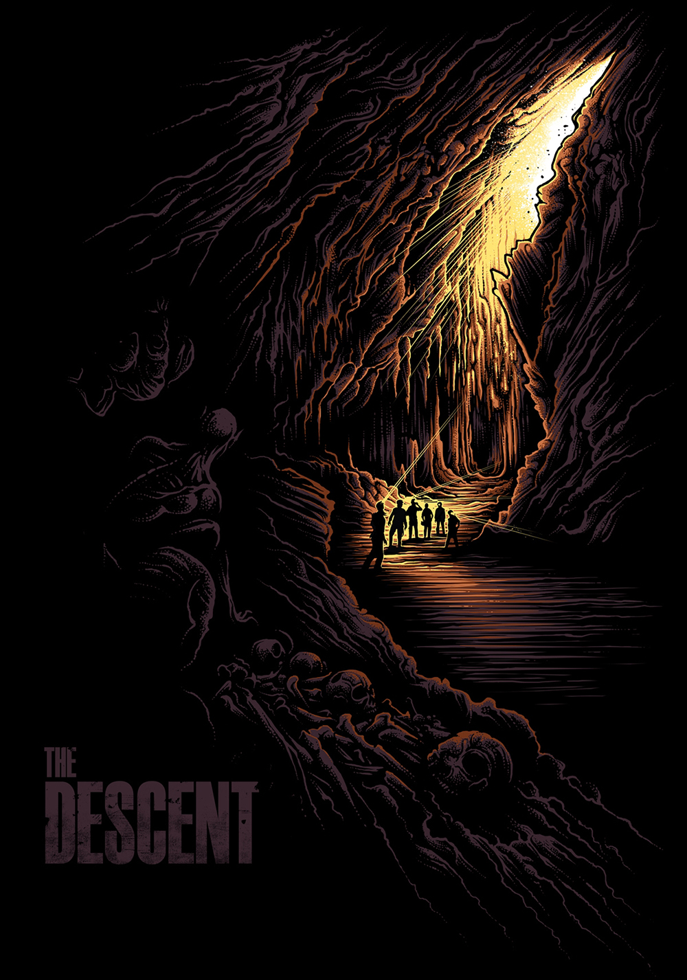 the descent film